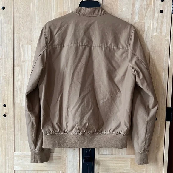 Tan Racer Jacket - Picture 5 of 5